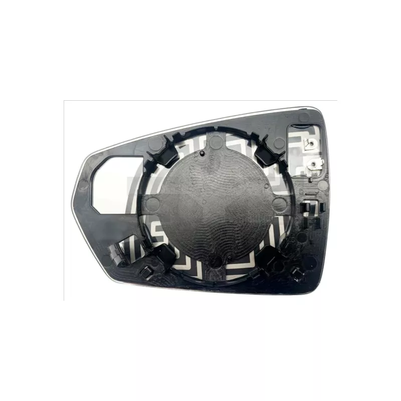 Verre de rétroviseur, rétroviseur extérieur TYC 337-0318-1