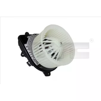 Pulseur d'air habitacle TYC 505-0004