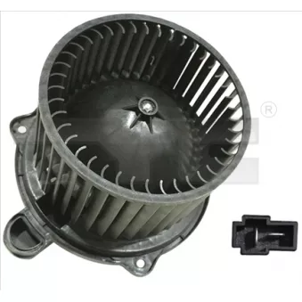 Pulseur d'air habitacle TYC 517-0004