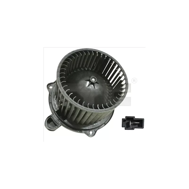 Pulseur d'air habitacle TYC 517-0004