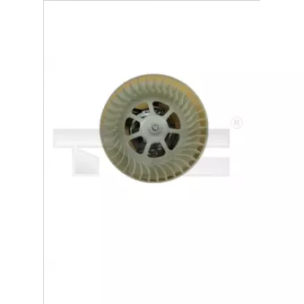 Pulseur d'air habitacle TYC 521-0033