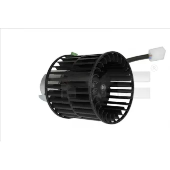 Pulseur d'air habitacle TYC 525-0015