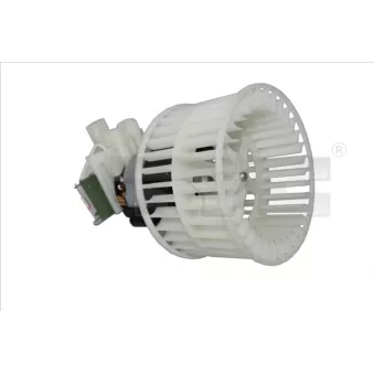 Pulseur d'air habitacle TYC 525-0017