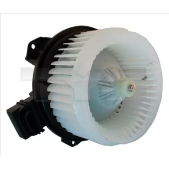 Pulseur d'air habitacle TYC 536-0022