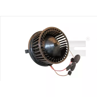 Pulseur d'air habitacle TYC 537-0006