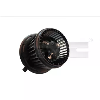 Pulseur d'air habitacle TYC 537-0018