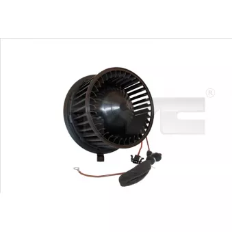 Pulseur d'air habitacle TYC 537-0021