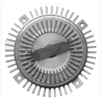 Embrayage, ventilateur de radiateur TYC 802-0058