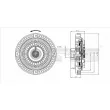 Embrayage, ventilateur de radiateur TYC 802-0058 - Visuel 2