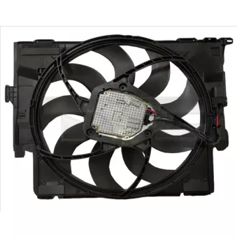 Ventilateur, refroidissement du moteur TYC 803-0023