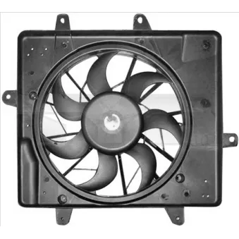 Ventilateur, refroidissement du moteur TYC 804-0004