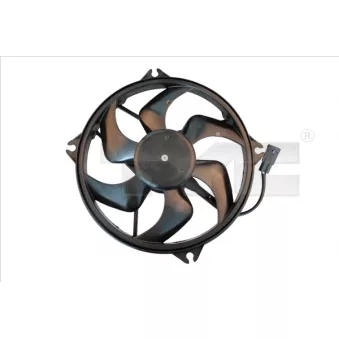 Ventilateur, refroidissement du moteur TYC 805-0021