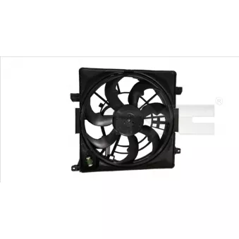 Ventilateur, refroidissement du moteur TYC 817-0009