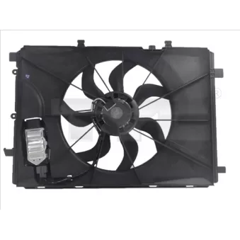 Ventilateur, refroidissement du moteur TYC 821-0023
