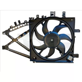 Ventilateur, refroidissement du moteur TYC 825-0040