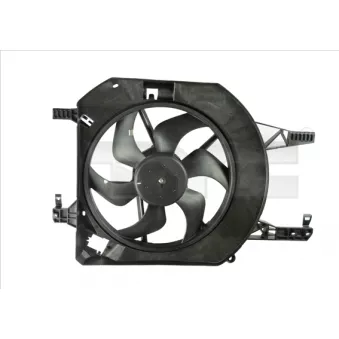 Ventilateur, refroidissement du moteur TYC 825-0042