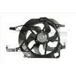 Ventilateur, refroidissement du moteur TYC 825-0042 - Visuel 2