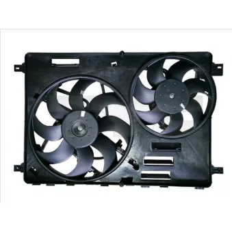 Ventilateur, refroidissement du moteur TYC 829-0001