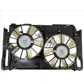 Ventilateur, refroidissement du moteur TYC 836-0016