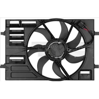 Ventilateur, refroidissement du moteur TYC 837-0055