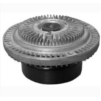 Embrayage, ventilateur de radiateur TYC 837-0057