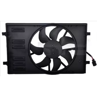 Ventilateur, refroidissement du moteur TYC 837-0058