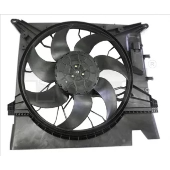 Ventilateur, refroidissement du moteur TYC 838-0010