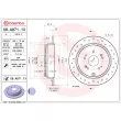 Jeu de 2 disques de frein arrière BREMBO 08.A871.1X - Visuel 1