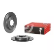 Jeu de 2 disques de frein arrière BREMBO 08.E535.11 - Visuel 2