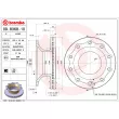Jeu de 2 disques de frein avant BREMBO 09.8368.10 - Visuel 1