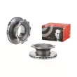 Jeu de 2 disques de frein avant BREMBO 09.8368.10 - Visuel 2