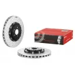 Jeu de 2 disques de frein avant BREMBO 09.9313.33 - Visuel 2
