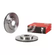 Jeu de 2 disques de frein avant BREMBO 09.9997.20 - Visuel 2