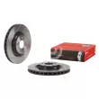 Jeu de 2 disques de frein avant BREMBO 09.A183.21 - Visuel 2