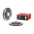 Jeu de 2 disques de frein arrière BREMBO 09.A200.75 - Visuel 2