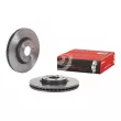 Jeu de 2 disques de frein avant BREMBO 09.A427.2X - Visuel 2