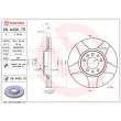 Jeu de 2 disques de frein avant BREMBO 09.A430.75 - Visuel 1