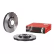 Jeu de 2 disques de frein avant BREMBO 09.A430.75 - Visuel 2