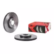 Jeu de 2 disques de frein avant BREMBO 09.B266.1X - Visuel 2