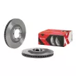 Jeu de 2 disques de frein avant BREMBO 09.B267.1X - Visuel 2