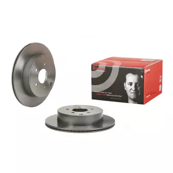 Jeu de 2 disques de frein avant BREMBO 09.B531.11