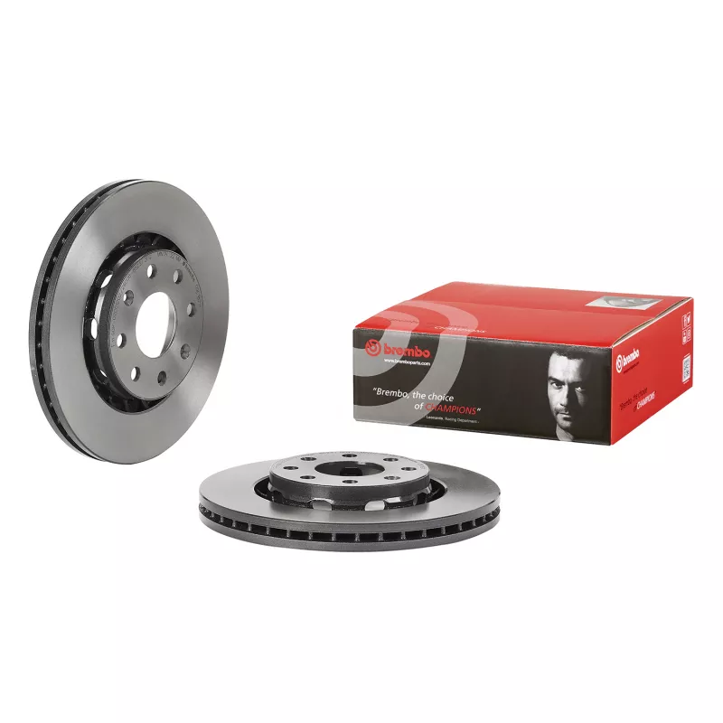 Jeu de 2 disques de frein avant BREMBO 09.C182.11