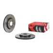 Jeu de 2 disques de frein avant BREMBO 09.C349.1X - Visuel 2