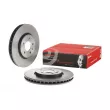 Jeu de 2 disques de frein avant BREMBO 09.C377.11 - Visuel 2
