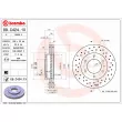 Jeu de 2 disques de frein avant BREMBO 09.C424.1X - Visuel 1