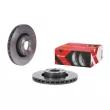 Jeu de 2 disques de frein avant BREMBO 09.C895.1X - Visuel 2