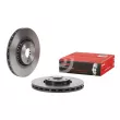 Jeu de 2 disques de frein avant BREMBO 09.C932.11 - Visuel 2