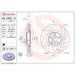Jeu de 2 disques de frein avant BREMBO 09.C936.1X - Visuel 1