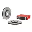Jeu de 2 disques de frein avant BREMBO 09.C936.1X - Visuel 2