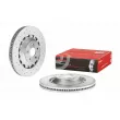 Jeu de 2 disques de frein avant BREMBO 09.D174.33 - Visuel 2